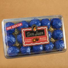 Buy DON JUAN Sugar-free crocanti chocolates 15 units 200 gr From From 10,30€