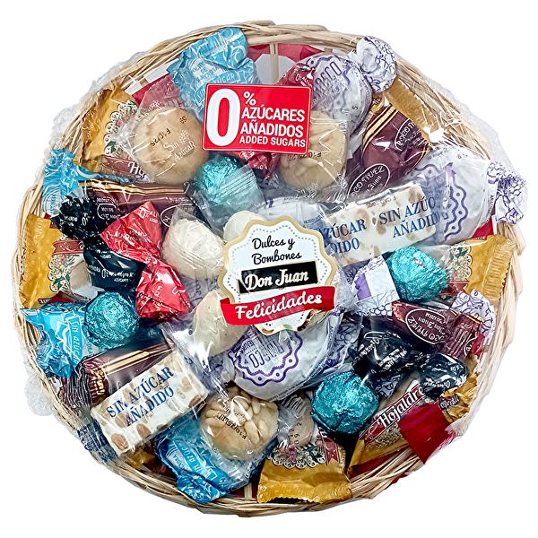 Assortiment de Noël sans sucre 800 gr - DON JUAN