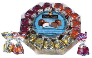 Buy DON JUAN Praline chocolates without sugar octagonal box From From 10,53€