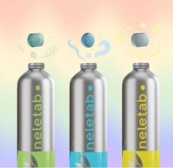 Buy NELETAB NELETAB PACK 3 aluminum BOTTLES + 3 PILLS By 25,50€