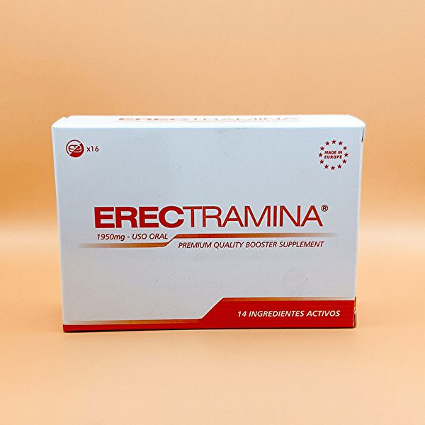 Erectramin 16 Tabletten. Effektive Lösung zur Verbesserung der Erektion Img 2