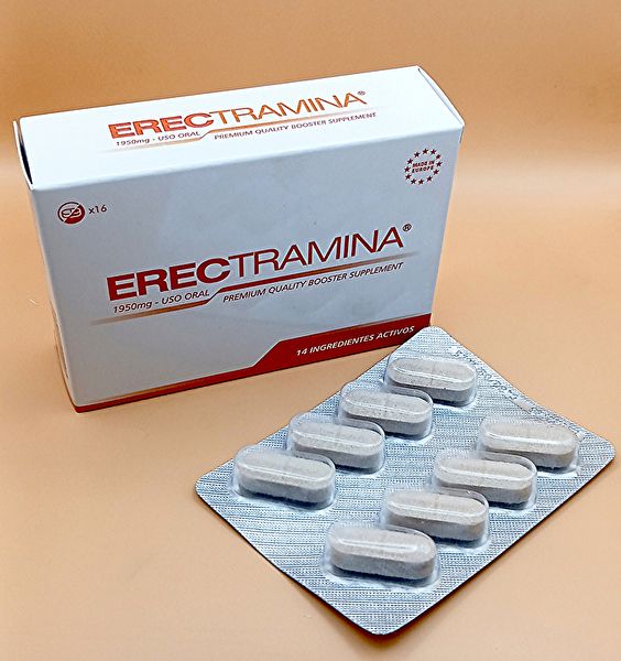 Erectramin 16 Tabletten. Effektive Lösung zur Verbesserung der Erektion Img 4