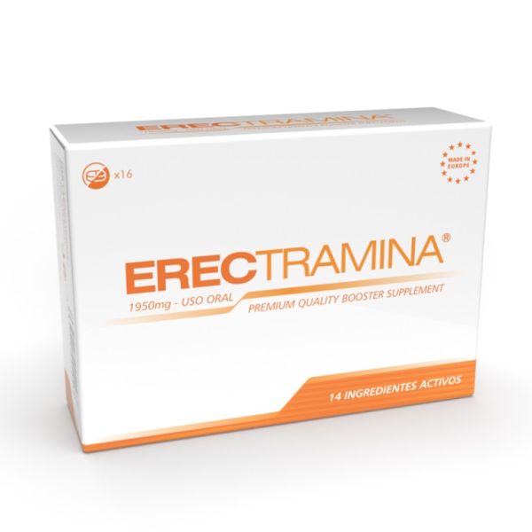 Erectramin 16 Tabletten. Effektive Lösung zur Verbesserung der Erektion