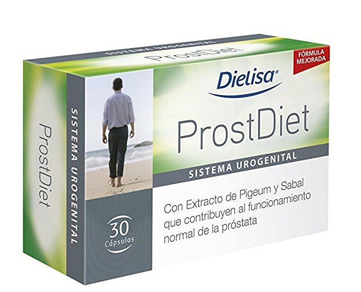 Prostdiet 30 Cápsulas - DIELISA