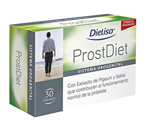 Kopen DIELISA Prostdiet 30 capsules Door 24,40€