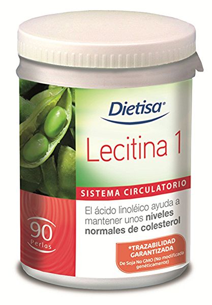 Lecithin 1 90 Pearls - DIELISA