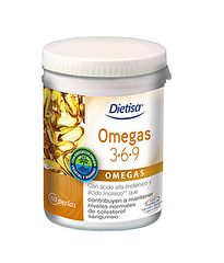 Buy DIELISA Omega 3 6 9 Container 60 Pearls By 28,02€