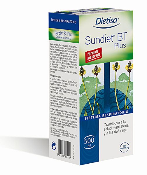 Sundiet BT Plus ademhalingssysteem 500 ml