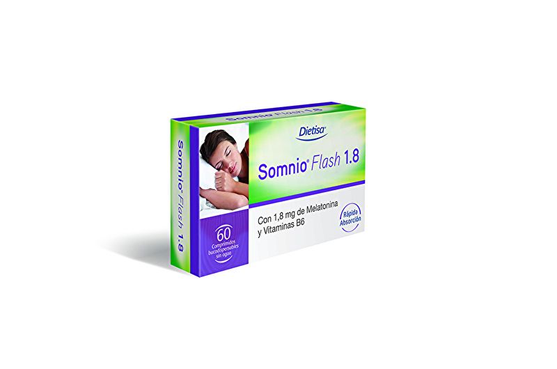 Somni Flash 1,8 mg 60 comprimits - DIELISA