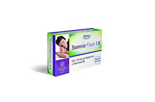 Buy DIELISA Somnio Flash 1.8 mg 60 tablets By 13,70€