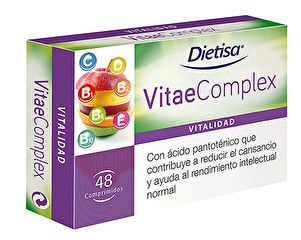 Buy DIELISA Vitaecomplex 48 Tablets By 15,19€