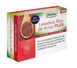 Comprar DIELISA Levadura Roja de Arroz Plus 30 Cápsulas Por 16,00€