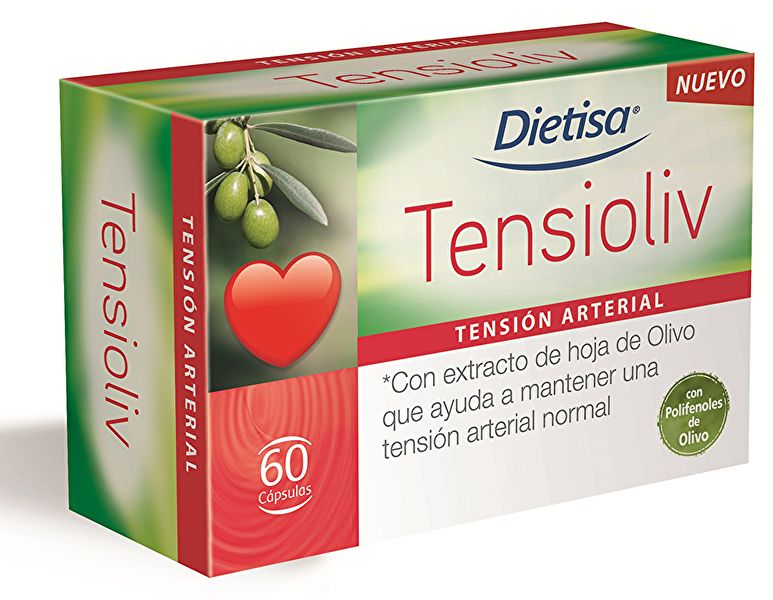 Tensioliv 60 Cápsulas - DIELISA