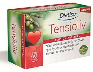 Comprar DIELISA Tensioliv 60 Cápsulas Por 26,90€