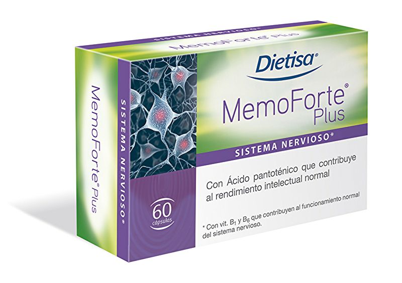 Memoforte Plus 60 Cápsulas - DIELISA