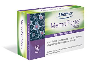 Buy DIELISA Memoforte Plus 60 Capsules By 22,56€