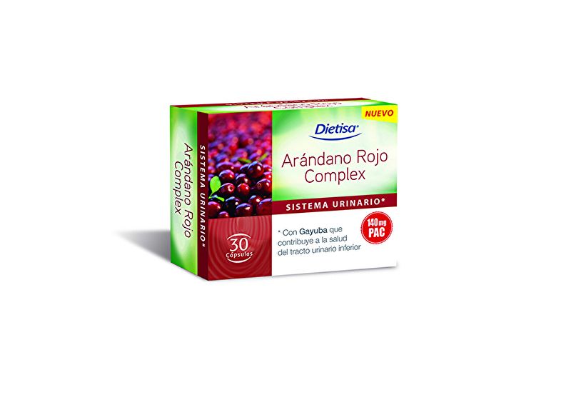 Red Cranberry Complex 30 Capsules - DIELISA