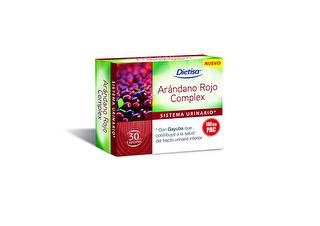 Buy DIELISA Red Cranberry Complex 30 Capsules By 18,95€