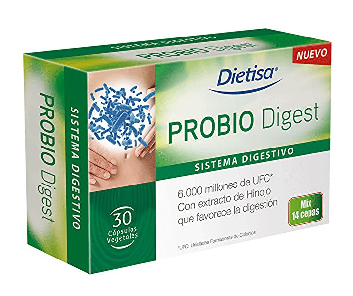 Probiodigest 30 Caps - DIELISA