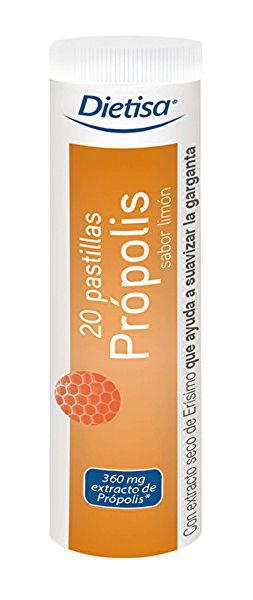 Pròpolis 20 Pastilles - DIELISA