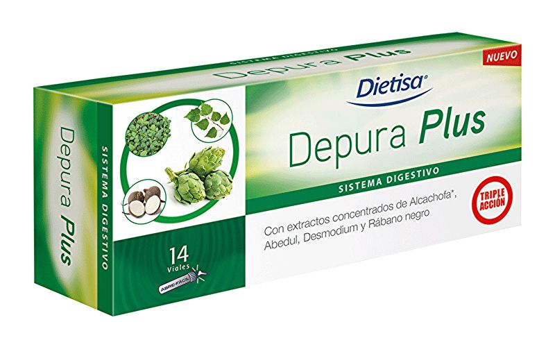 Depura Plus 14 injectieflacons - DIELISA