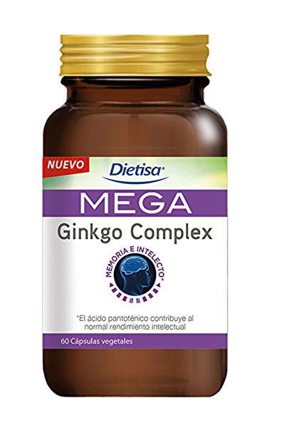 Complesso Mega Ginkgo 60 capsule - DIELISA