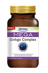 Kopen DIELISA Mega Ginkgo-complex 60 capsules Door 23,54€