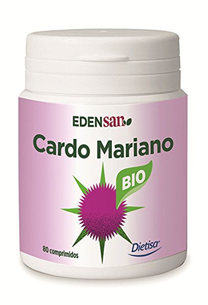 Edensan Bio Cardo Mariano 80 Compresse - DIELISA