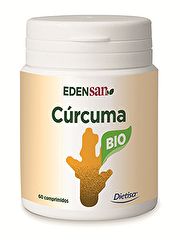 Acheter DIELISA Edensan Bio Curcuma 60 Comprimés Par 9,11€