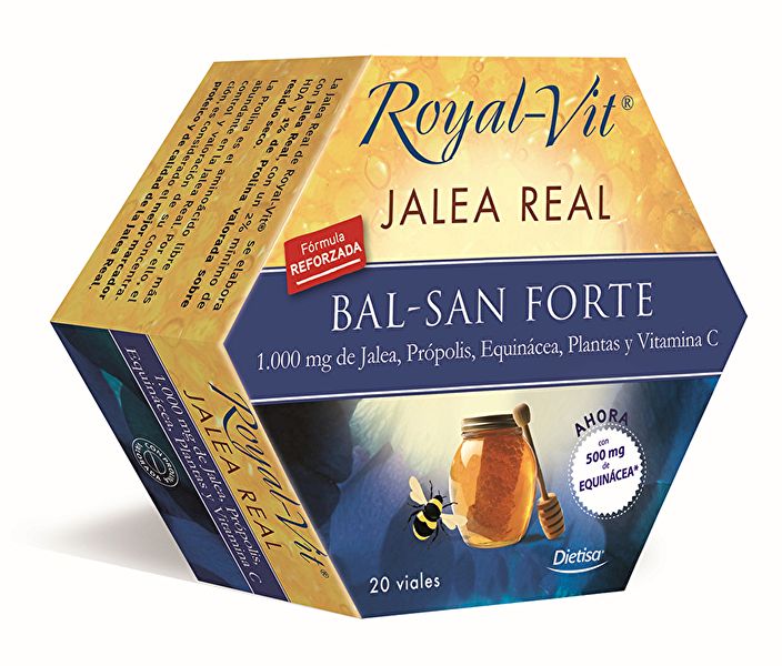 Royal Vit Gelea Reial Bal San Forte 20 Vials