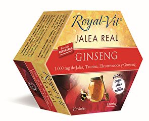 Comprar DIELISA Royal Vit Ginseng com Taurina 20 Frascos Por 26,60€