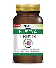 Buy DIELISA Mega Hepatic 60 Vegetable Capsules By 24,41€