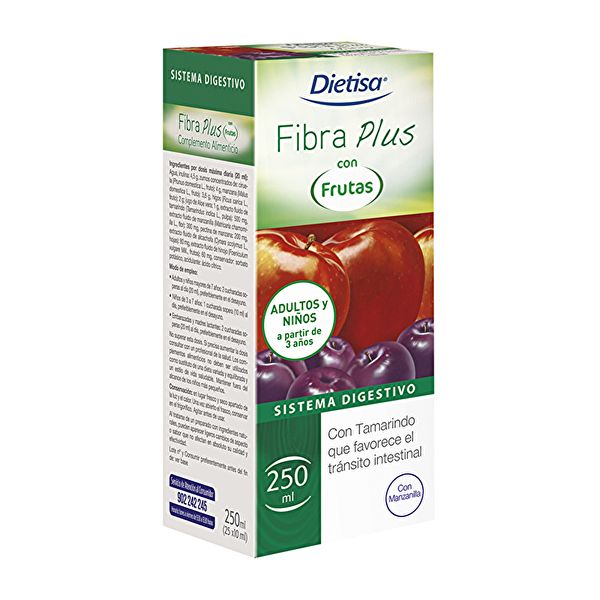 Fiber Plus mit Früchten 250 ml - DIELISA