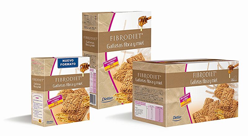 Biscoitos Fibrodiet 400 g - DIELISA