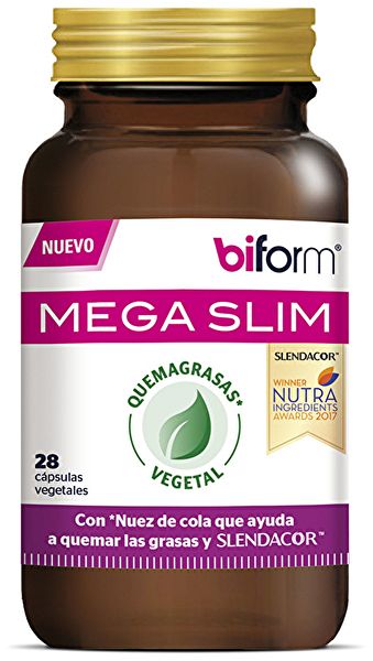 Mega Slim 28 Gélules Végétales - DIELISA