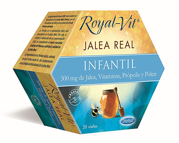 Royal Vit Enfant Défenses 20 Flacons - DIELISA