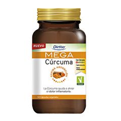 Comprar DIELISA Mega Cúrcuma 50 Cápsulas Por 35,79€