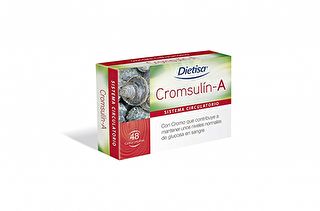 Buy DIELISA Cromsulin Oyster Extract 48 Tablets By 21,75€