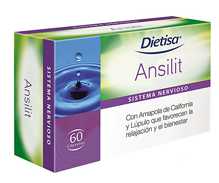 Ansilit 60 Cápsulas - DIELISA