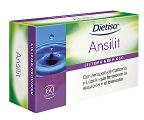 Comprar DIELISA Ansilit 60 Cápsulas Por 20,55€