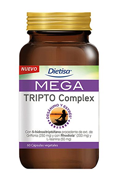 Complexe Méga Tripto 60 Gélules - DIELISA