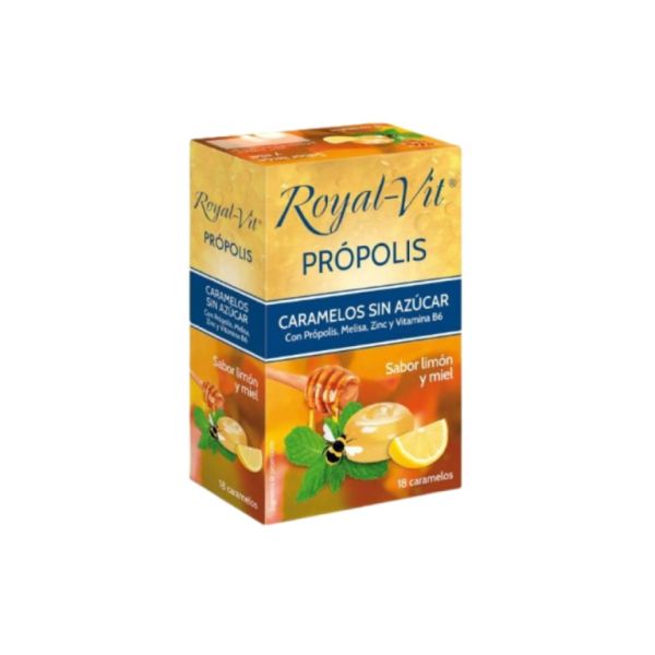 Bonbons Royal Vit Propolis 18 Unités - DIELISA