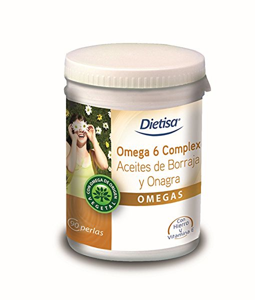 Omega 6 Bernagie en Teunisbloem 90 Parels