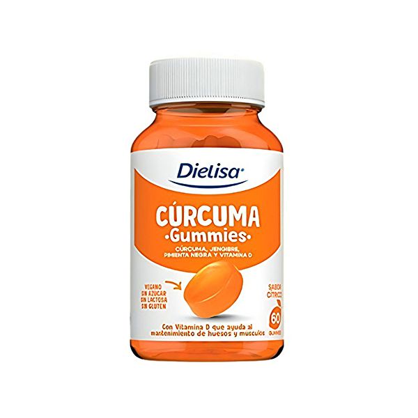 Cúrcuma 60 Gummies - DIELISA