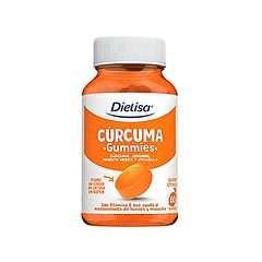 Comprar DIELISA Cúrcuma 60 Gummies Por 16,95€