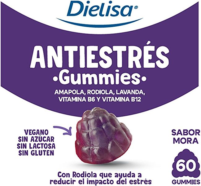 Antiestrés 60 Gummies - DIELISA Img 2