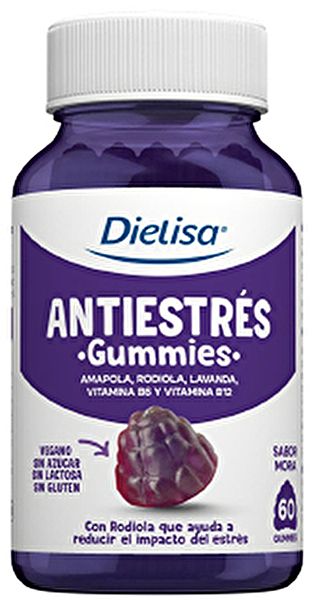 Antiestrés 60 Gummies - DIELISA