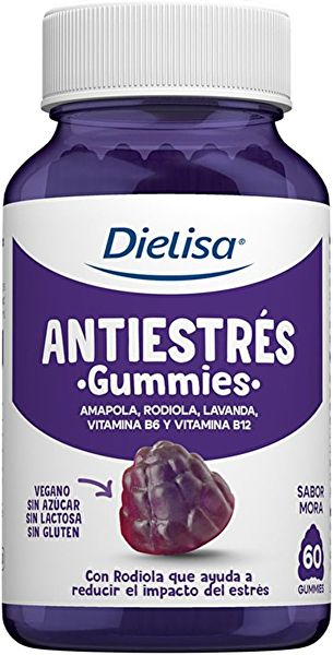 Antiestresse 60 Gomas - DIELISA