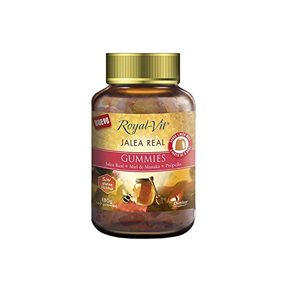 Gelea Reial Royal Vit 60 Gummies - DIELISA