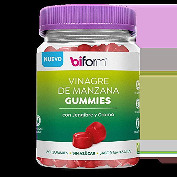 Biform Appelciderazijn 60 Gummies - DIELISA